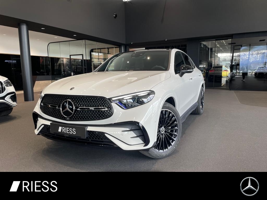 Mercedes-Benz GLC 220 d Coupé AMG+AHK+PANO+HUD+DIGI L+KEYL+360