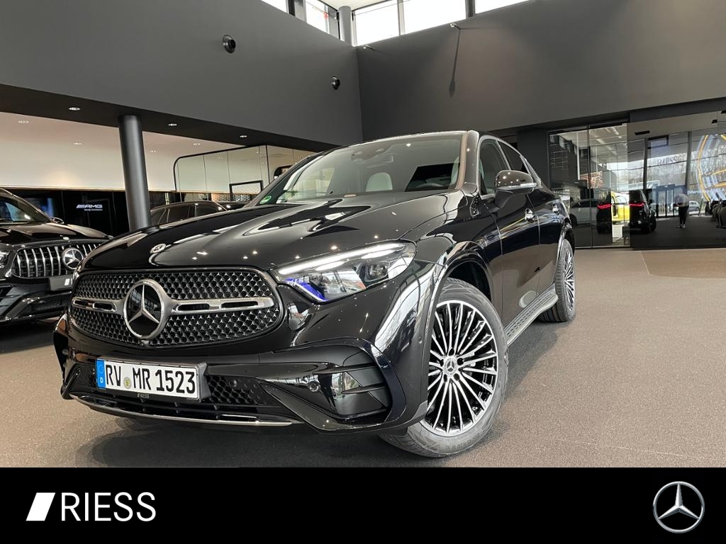 Mercedes-Benz GLC 200 Coupé AMG+AHK+PANO+HUD+DISTR+360°+DIGI L