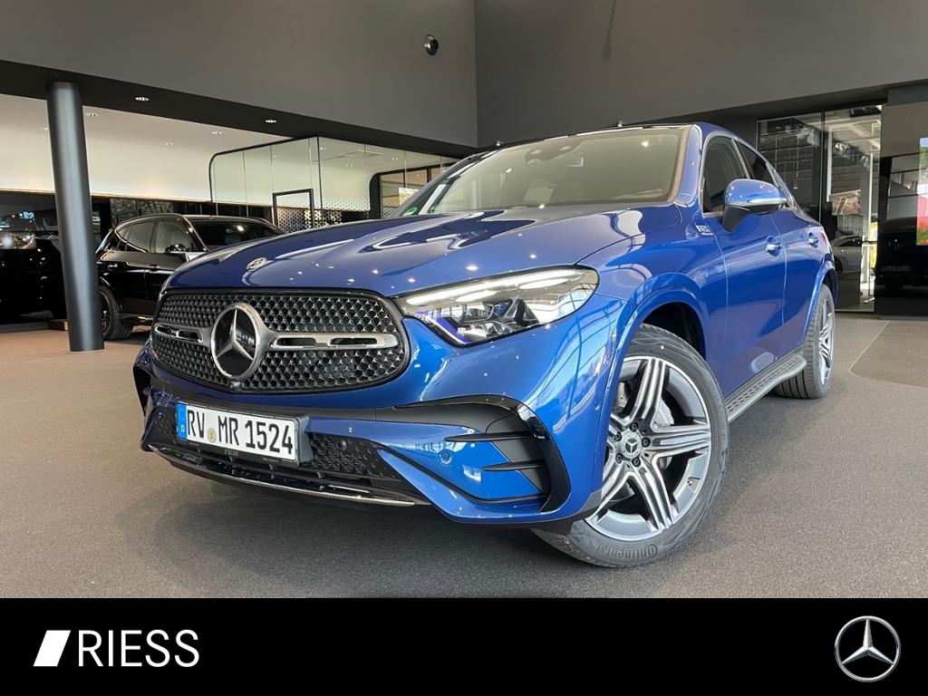 Mercedes-Benz GLC 450 d Coupé AMG+PANO+AHK+HUD+SITZBELÜFTUNG+