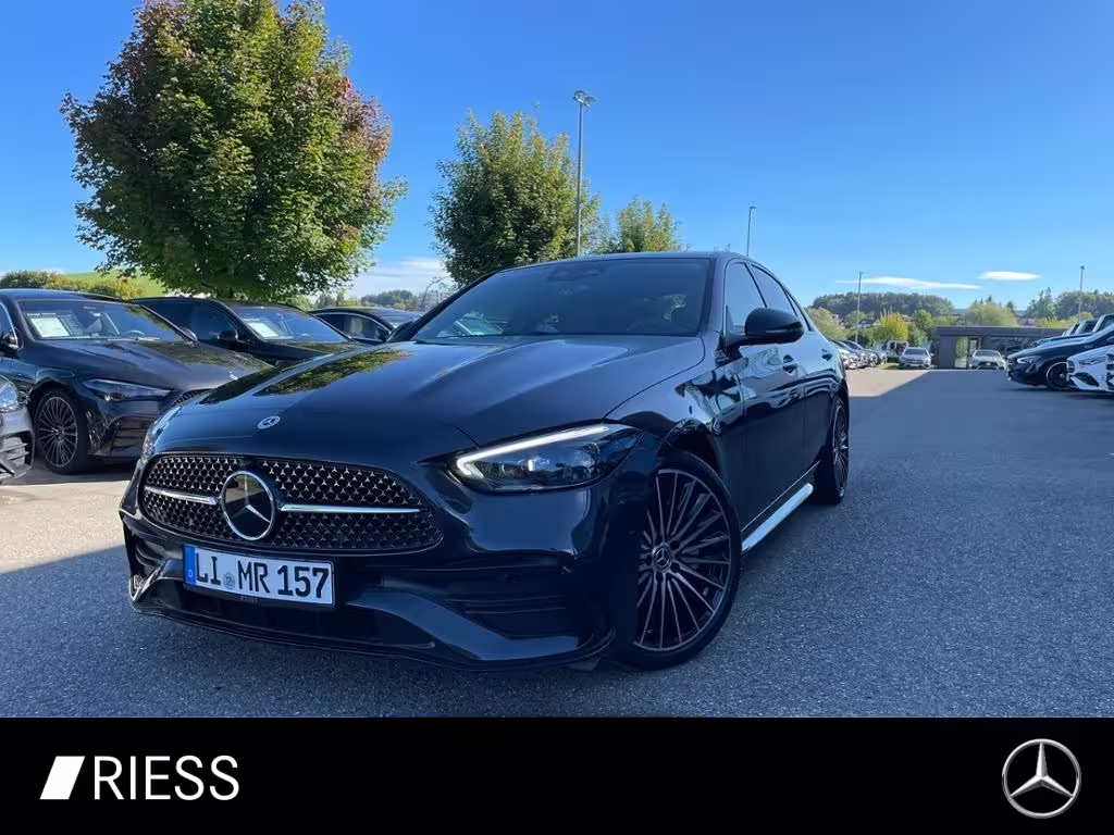 Mercedes-Benz C 220 d 4M AMG+PANO+DISTRONIC+KEYLESS+BURMESTER+