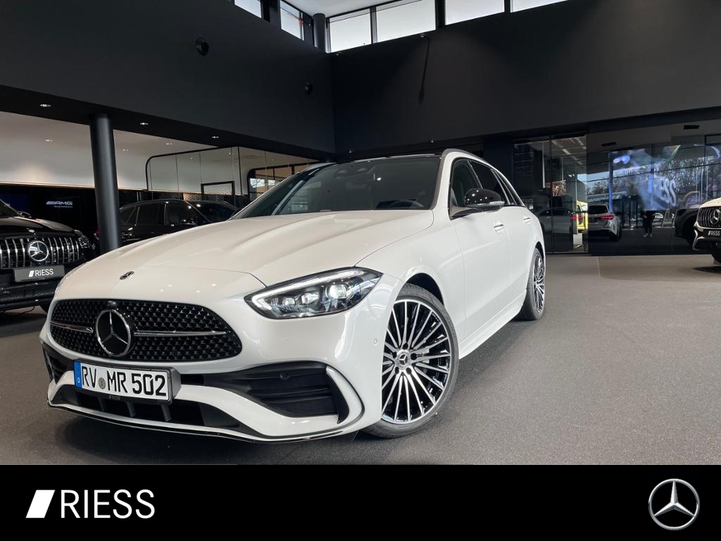 Mercedes-Benz C 220 d T 4M AMG+PANO+AHK+DISTR+KEYL+DIGI L+MEM+
