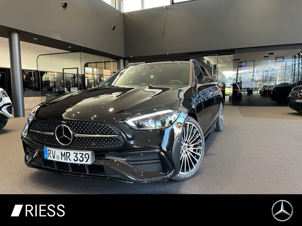 Mercedes-Benz C 220 d T 4M AMG+DISTR+PANO+MEMORY+BURM+AHK+360°