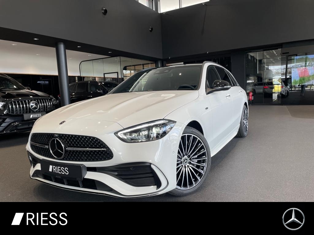 Mercedes-Benz C 300 de T 4M AMG+PANO+AHK+DISTR+KEYL+DIGI LIGHT