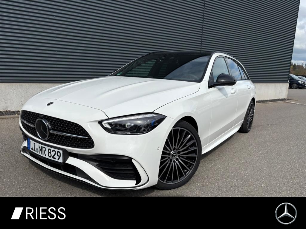 Mercedes-Benz C 200 T 4M AMG+AHK+PANO+DISTR+DIGI L+360°+BURM+
