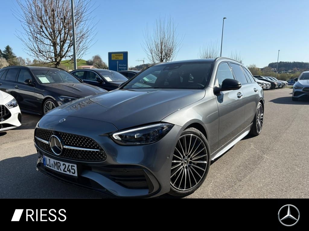 Mercedes-Benz C 300 T 4M AMG+PANO+BURM+DISTR+AHK+360°+HUD+KEYL