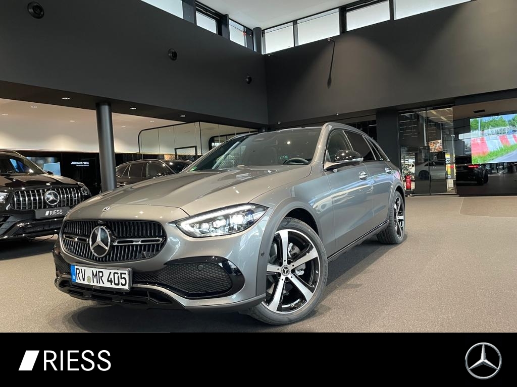Mercedes-Benz C 220 d T All Terrain PANO+AHK+HUD+DIGI L+KEYL+