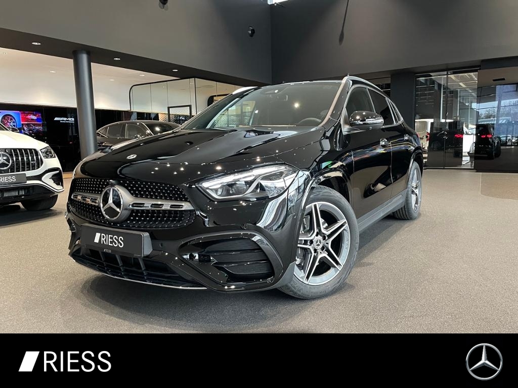 Mercedes-Benz GLA 220 d 4M AMG+AHK+DISTR+TOTWKL+KEYL+MULTIBEAM