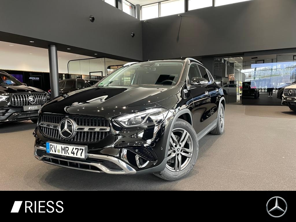 Mercedes-Benz GLA 200 d 4M PROGRESSIVE+AHK+DISTR+KEYL+MULTIB+