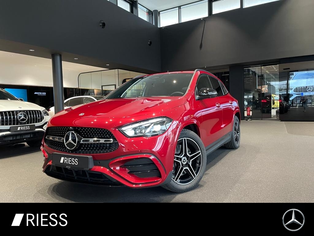 Mercedes-Benz GLA 250 4M AMG+DISTR+KEYL+360°+AHK+MEMORY+NIGHT