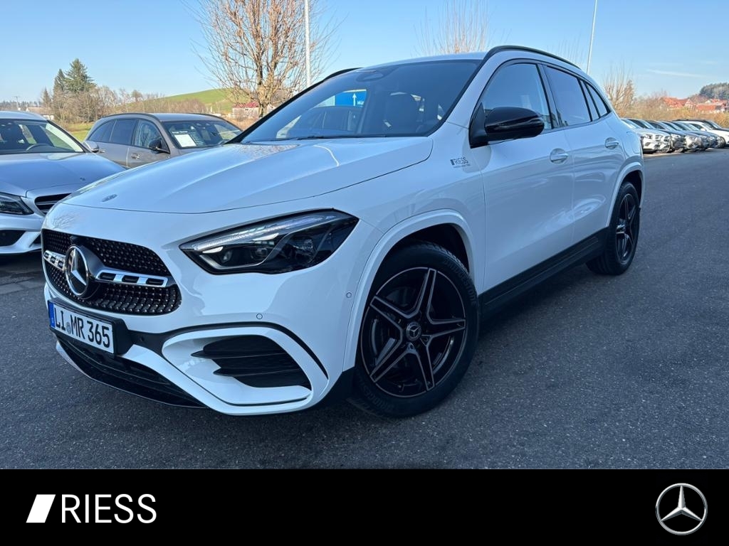 Mercedes-Benz GLA 200 AMG+AHK+MULTIB+DISTR+KEYLESS+360°+TOTWKL
