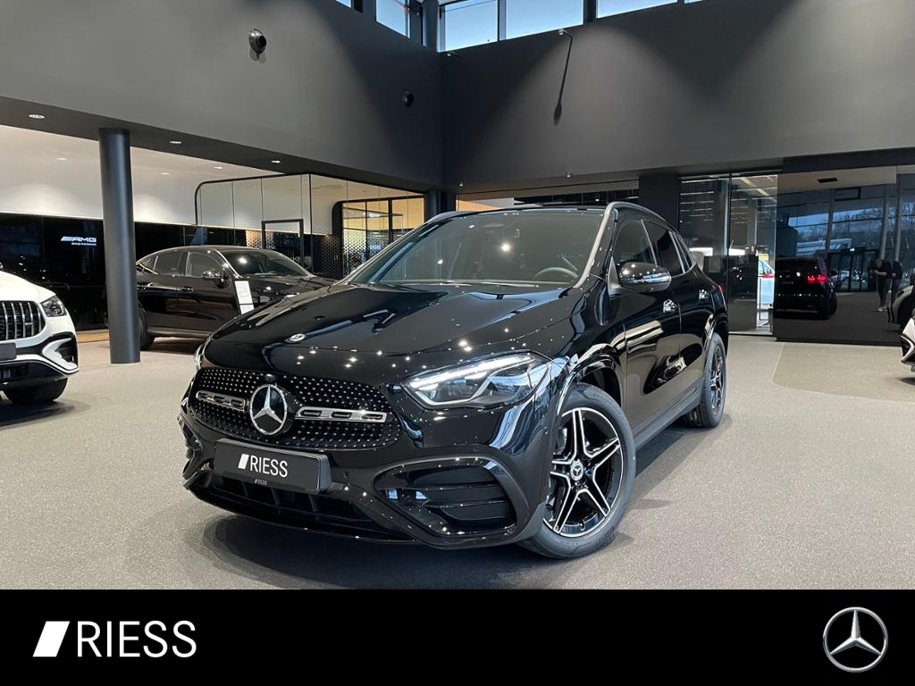 Mercedes-Benz GLA 200 AMG+AHK+DISTR+TOTWKL+KEYL+MULTIB+360°+