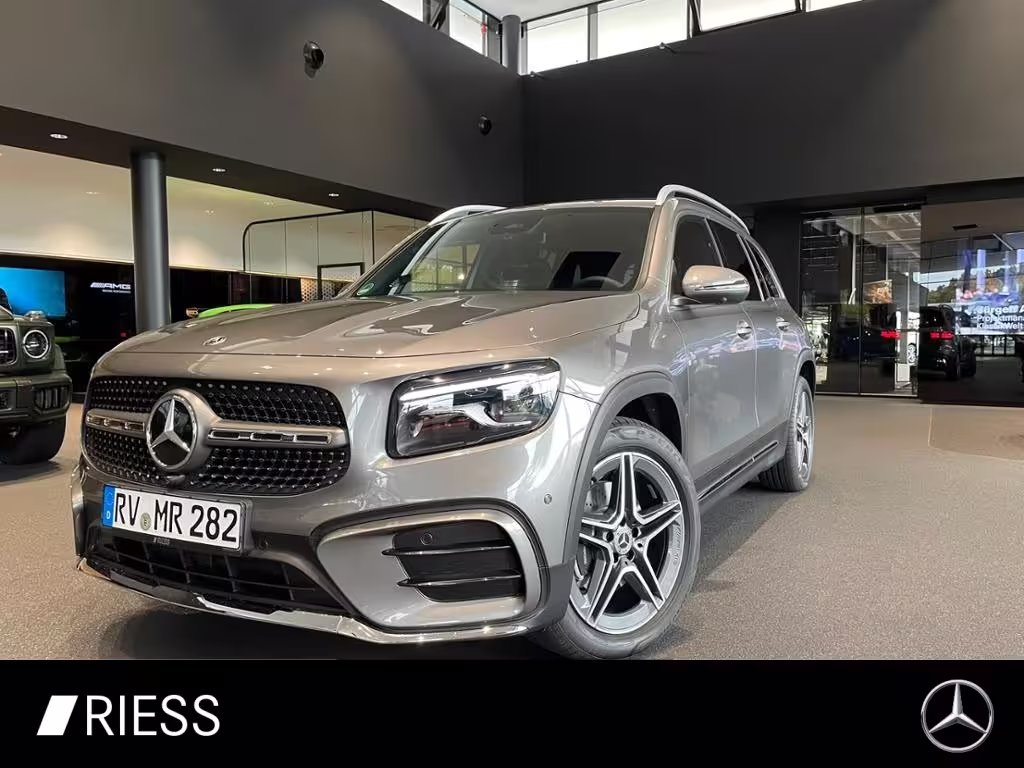 Mercedes-Benz GLB 200 d 4M AMG+AHK+DISTRONIC+KEYLESS+MULTIBEAM