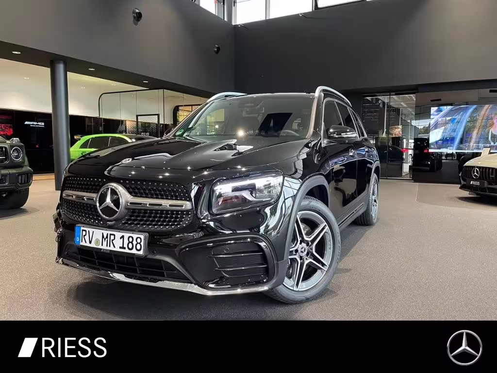 Mercedes-Benz GLB 220 d 4M AMG+AHK+DISTRONIC+MULTIBEAM+KEYLESS