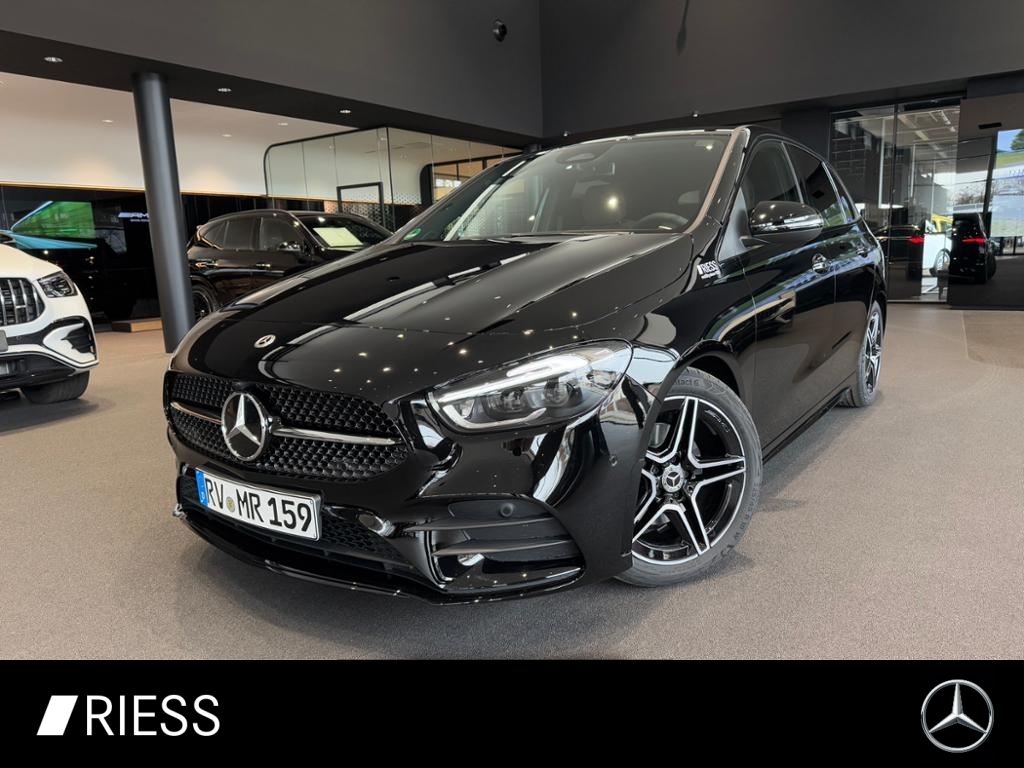 Mercedes-Benz B 200 d AMG+AHK+MULTIBEAM+DISTR+TOTWKL+KEYLESS+