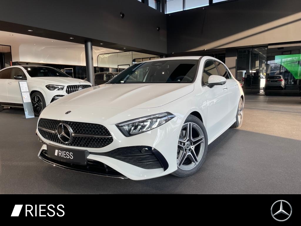 Mercedes-Benz A 200 d AMG+LED+KEYLESS+TOTWKL+360°+WINTERPAKET+
