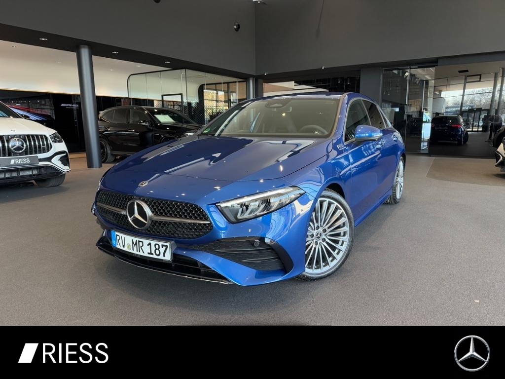 Mercedes-Benz A 200 d AMG+LED+TOTWKL+KEYLESS GO+360°+WINTERPKT