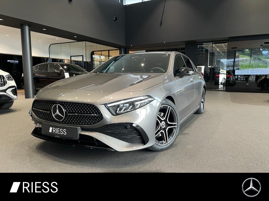 Mercedes-Benz A 200 d AMG+LED+TOTWKL+KEYLESS+NIGHT+360°+WINTER