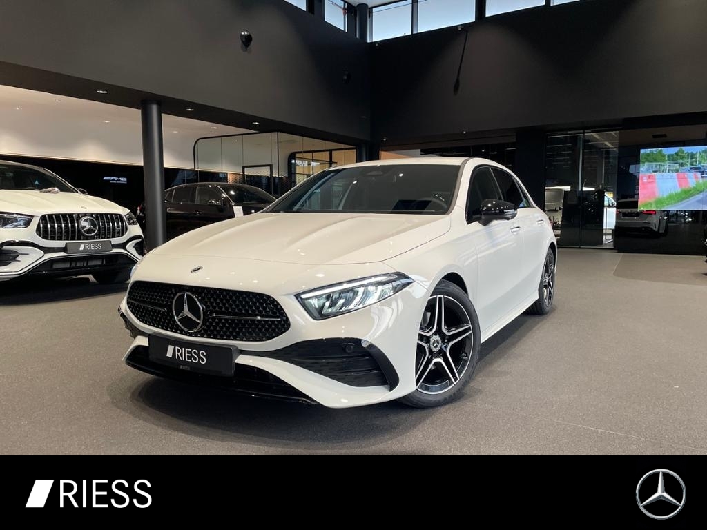 Mercedes-Benz A 180 AMG+LED+KEYLESS+TOTWKL+360°+NIGHT+WINTERP+