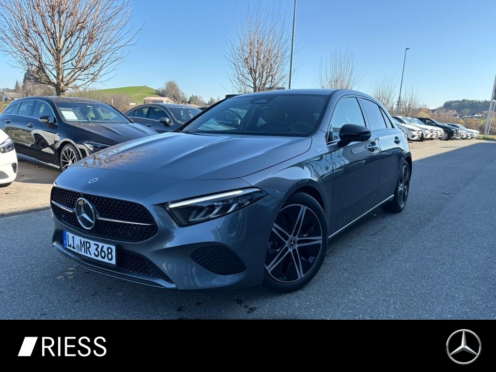 Mercedes-Benz A 180 PROGRESSIVE+LED+KEYLESS+360°+TOTWKL+NIGHT+