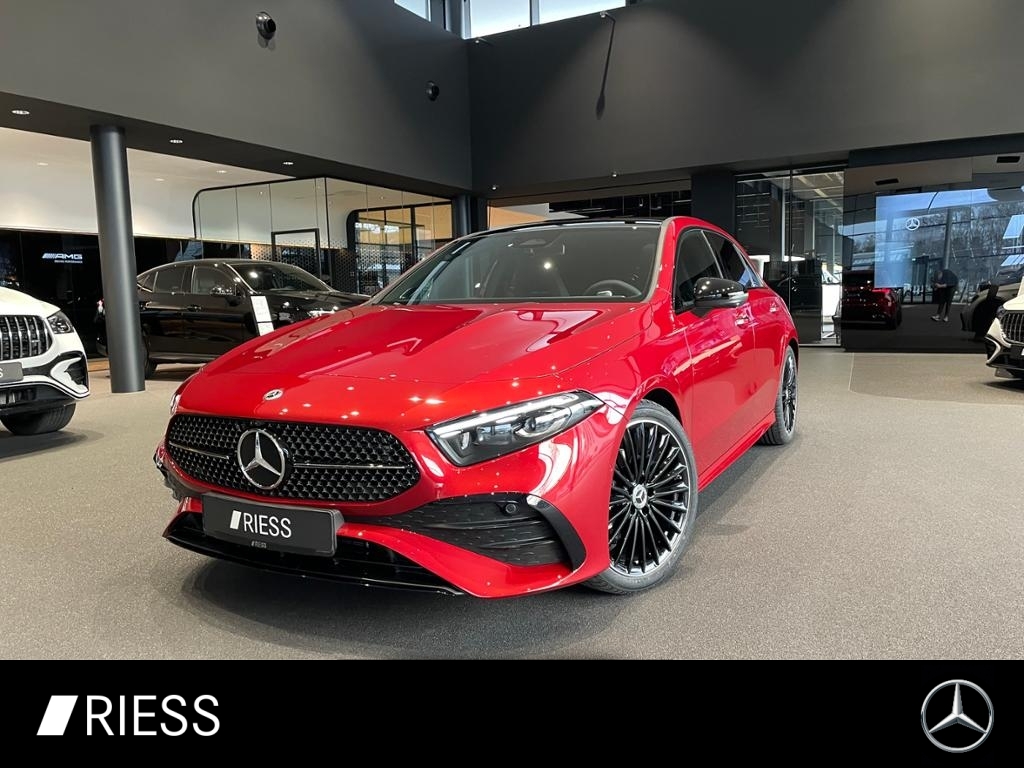 Mercedes-Benz A 200 AMG+PANO+TOTWKL+MULTIBEAM+STDHZG+KEYLESS+