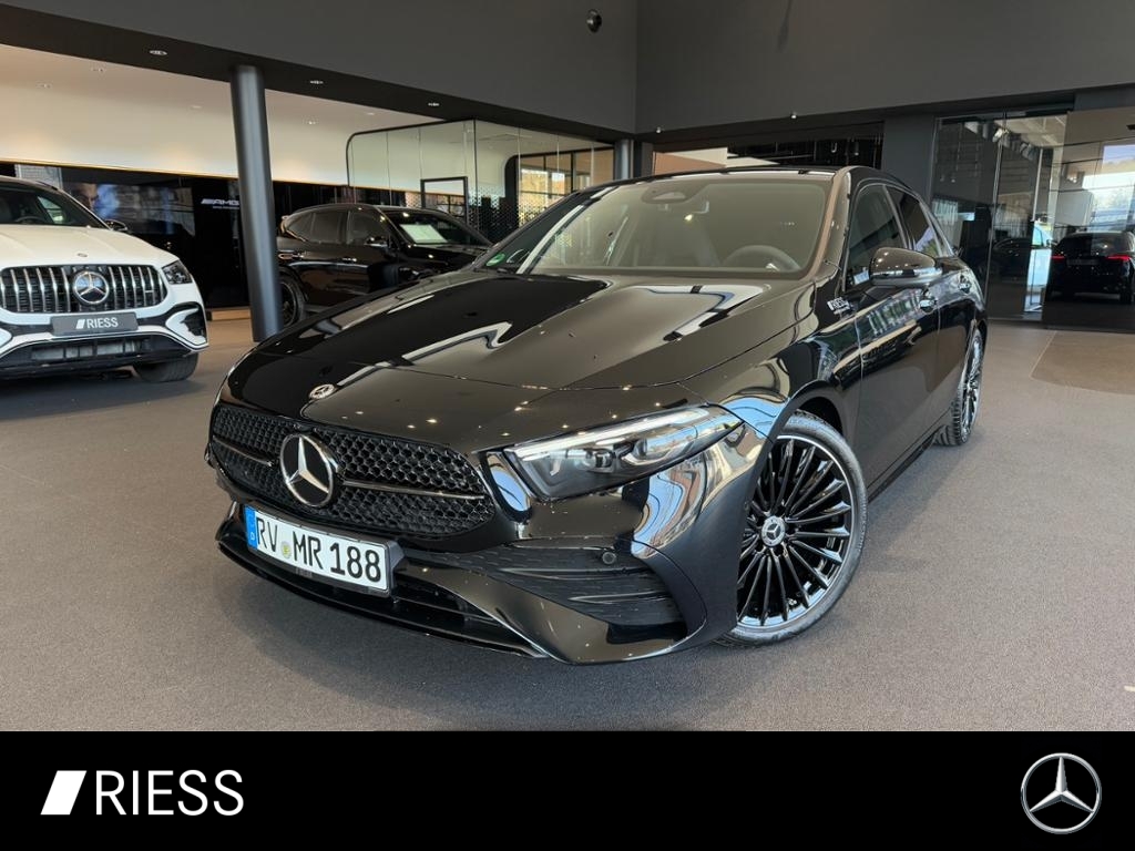 Mercedes-Benz A 200 AMG+PANO+AHK+KEYLESS+MULTIBEAM+BURM+360°+