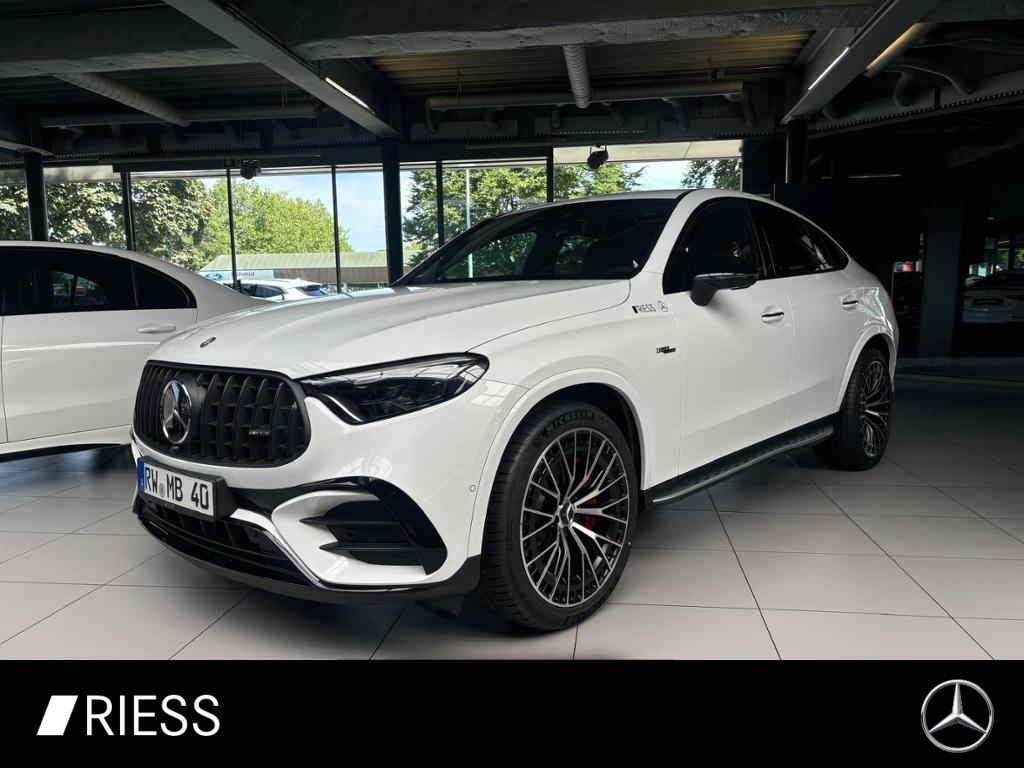 Mercedes-Benz GLC 43 4M Coupé +AHK+21+DIGITAL-LIGHT+HUD+360°+