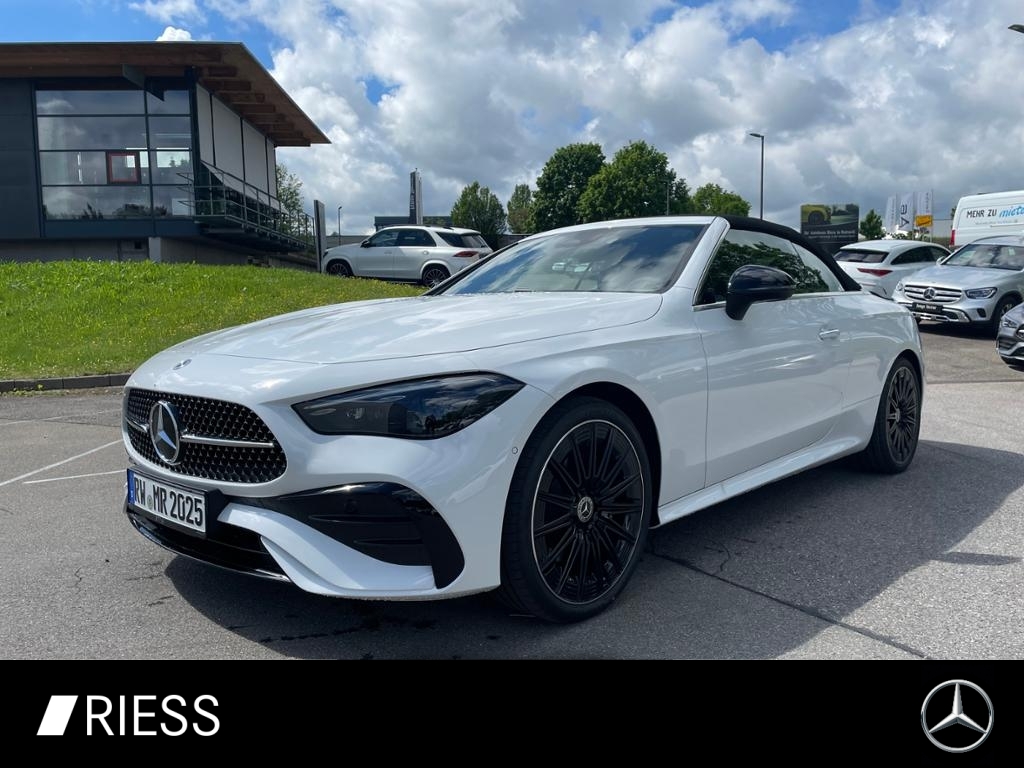 Mercedes-Benz CLE 200 Cabrio AMG+BURMESTER-3D+AIRCAP+AIRSCARF+