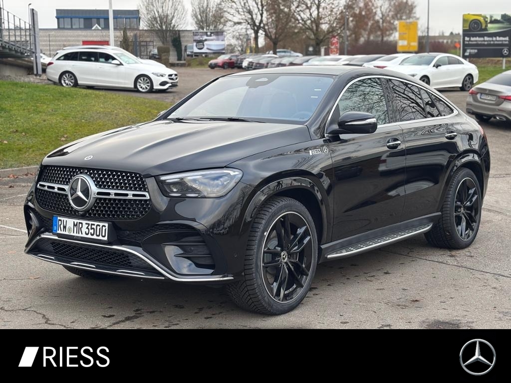 Mercedes-Benz GLE 350 de 4M Coupé AMG+AHK+PANO+AIRMATIC+DISTRONIC
