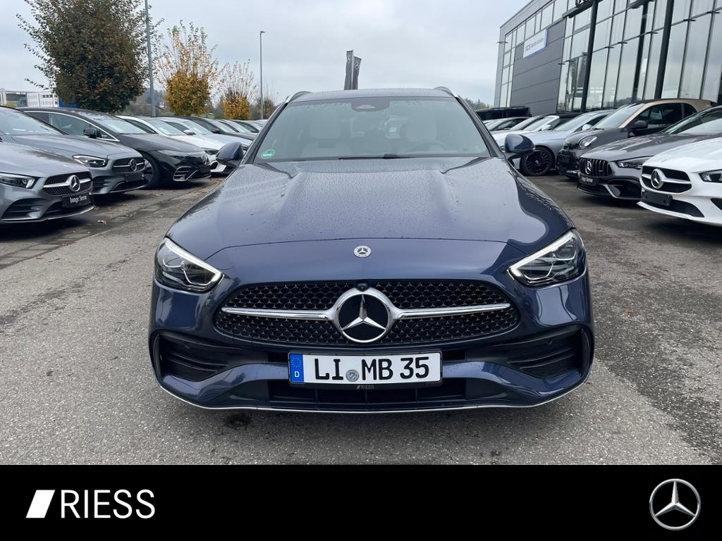 Mercedes-Benz C 200 d T AMG+AHK+DISTRONIC+360+MEMORY+THERMATIC