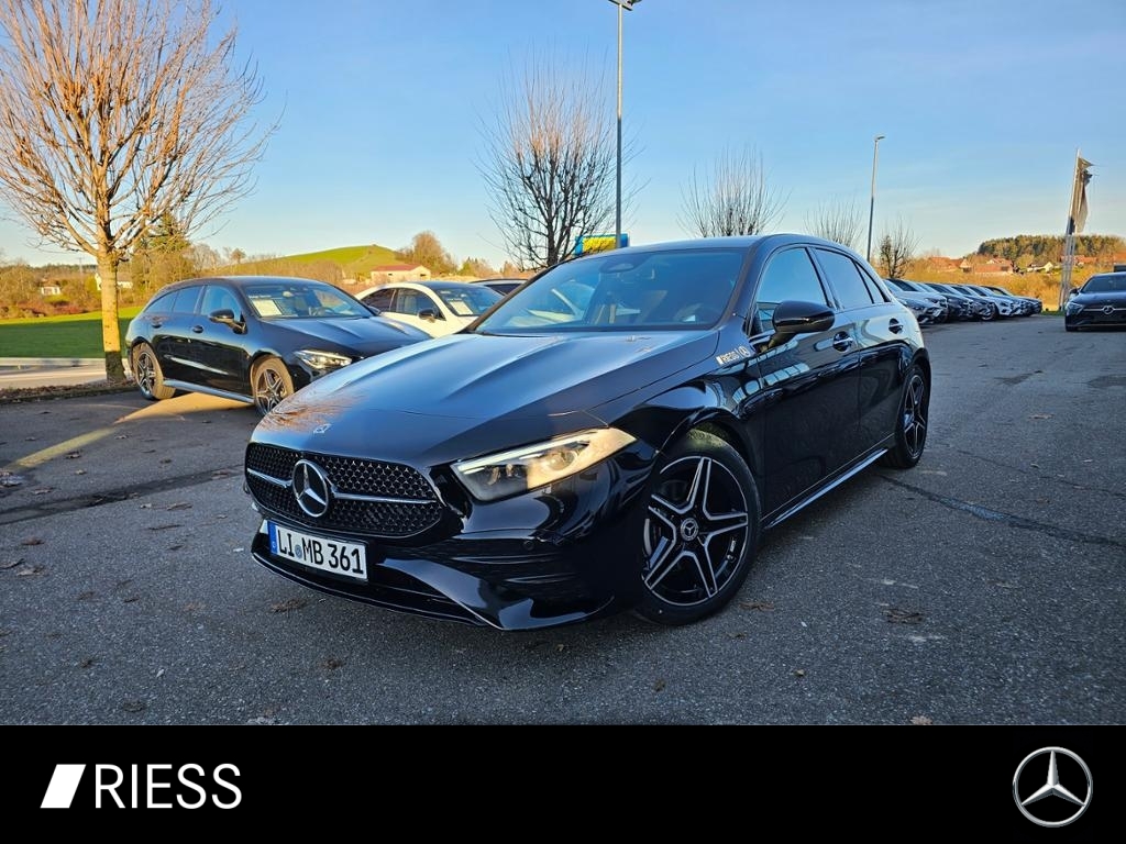 Mercedes-Benz A 200 AMG+PANO+MULTIBEAM+DISTRONIC+KAMERA+MBUX+