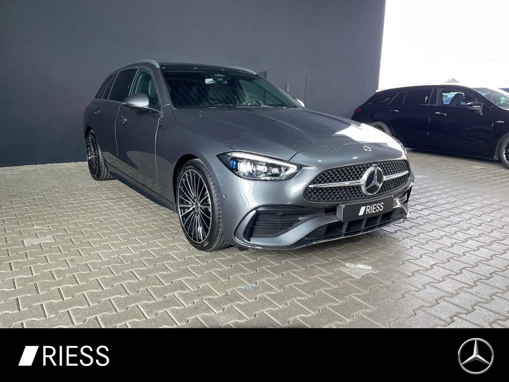 Mercedes-Benz C 200 T AMG+AHK+PANO+DIGITAL-LIGHT+360+MEMORY+