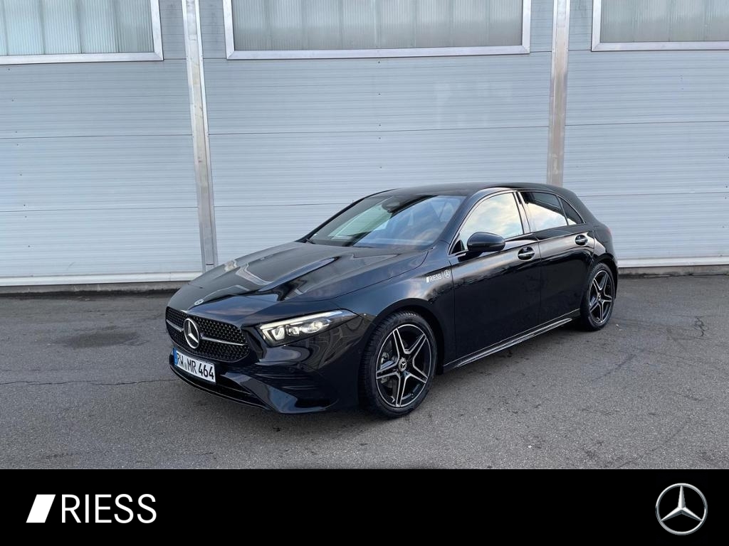 Mercedes-Benz A 200 AMG+AHK+PANO+MULTIBEAM+DISTRONIC+KAMERA+