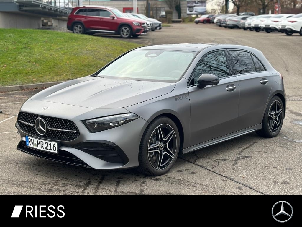 Mercedes-Benz A 250 4M AMG+AHK+PANO+MULTIEBAM+DISTROINIC+360°+