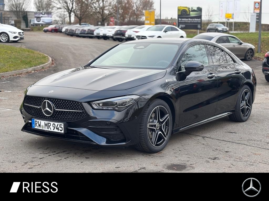 Mercedes-Benz CLA 180 Coupé AMG+AHK+PANO+MULTIBEAM+DISTRONIC+