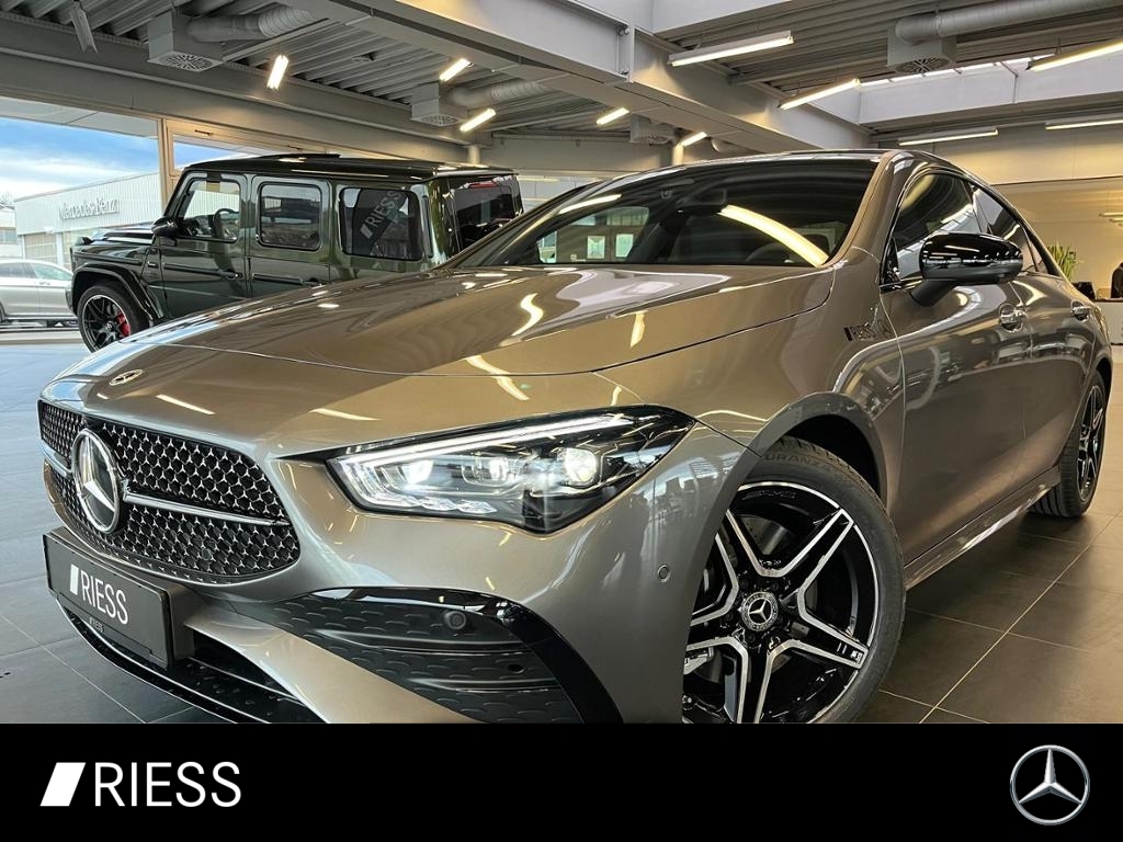 Mercedes-Benz CLA 200 Coupé AMG+AHK+PANO+360+MULTIBEAM+DISTRONIC