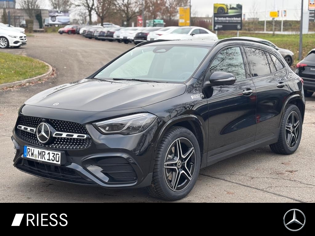 Mercedes-Benz GLA 200 AMG+AHK+PANO+360+MULTIBEAM+DISTRONIC+19