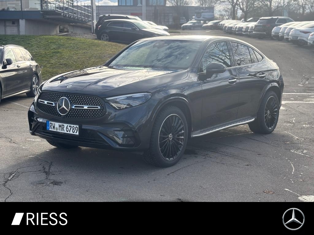 Mercedes-Benz GLC 450 d 4M Coupé AMG+AHK+PANO+DISTR+DIGITAL+