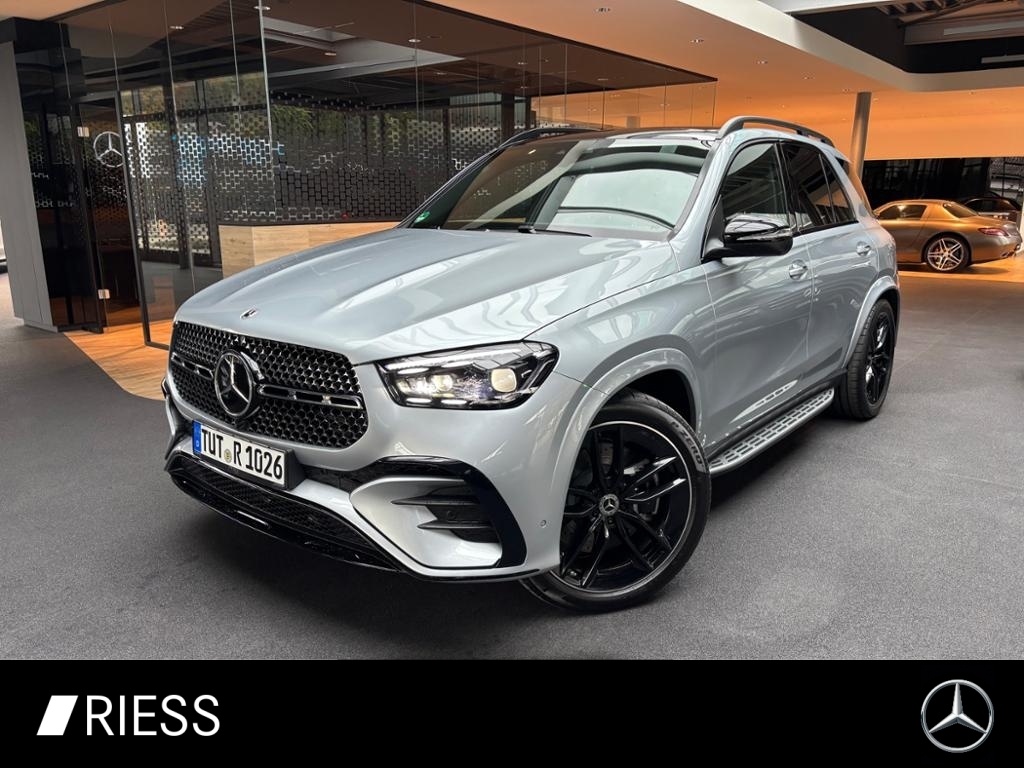 Mercedes-Benz GLE 450 4M AMG+AHK+PANO+HUD+MULTIBEAM+MEMORY+360