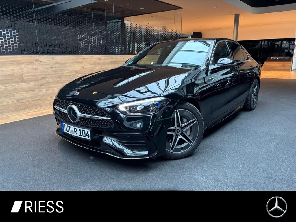 Mercedes-Benz C 200 d AMG+PANO+HUD+MEMORY+360°+DIGITAL-LIGHT+