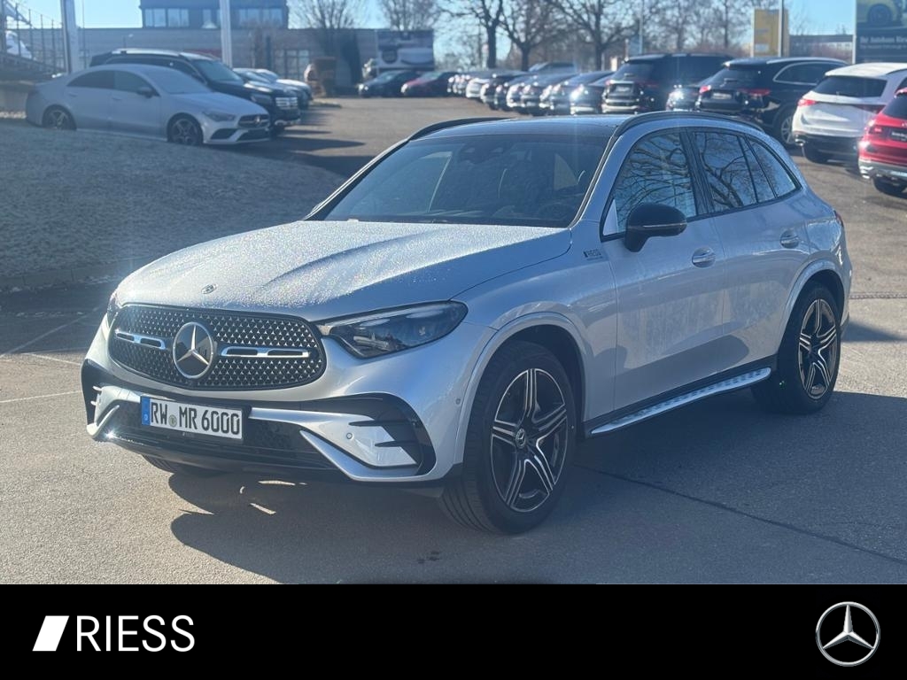 Mercedes-Benz GLC 450 d 4M AMG+AHK+PANO+AIRMATIC+HUD+BURMEST3D