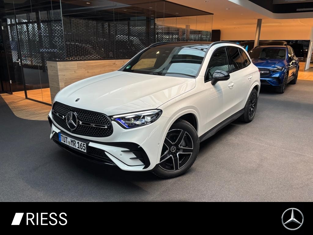 Mercedes-Benz GLC 200 4M AMG+AHK+PANO+MEMORY+DIGITALLIGHT+360°
