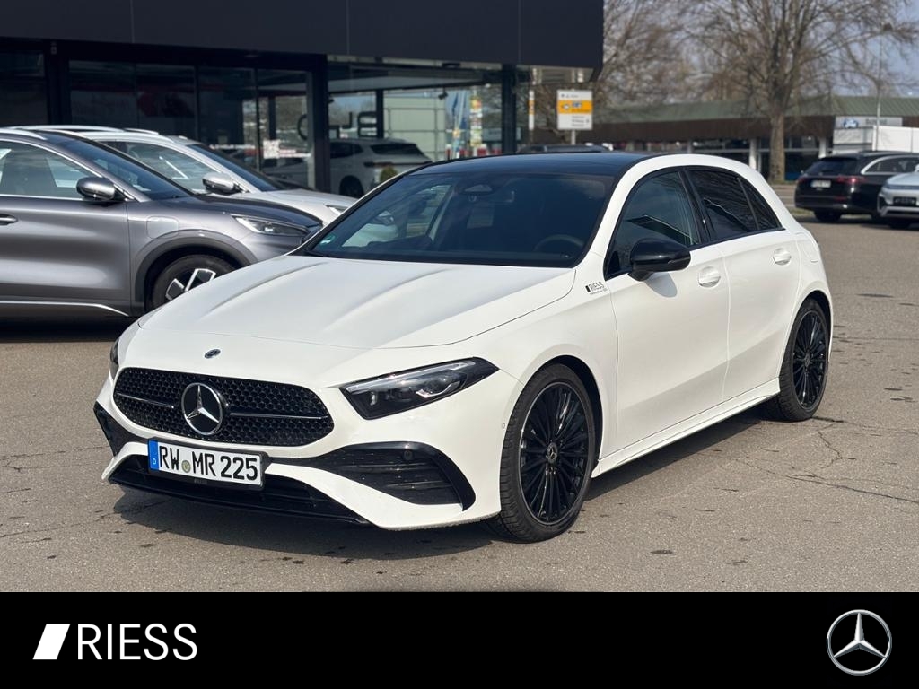 Mercedes-Benz A 200 d AMG+PANO+MULTIBEAM+DISTRONIC+KAMERA+