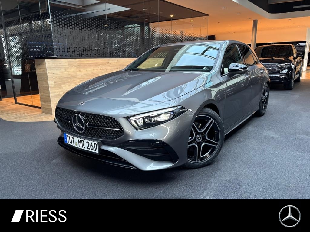 Mercedes-Benz A 200 d AMG+AHK+MULTIBEAM+DISTRONIC+STANDHEIZUNG
