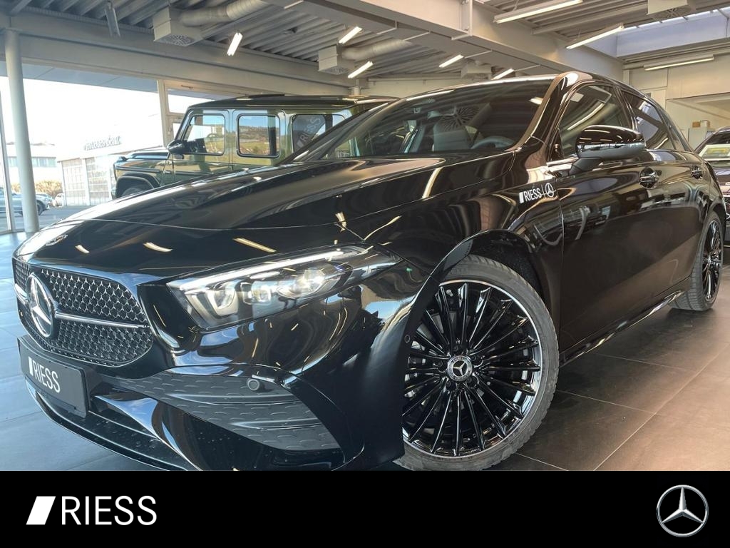 Mercedes-Benz A 200 d AMG+PANO+MULTIBEAM+DISTRONIC+MEMORY+