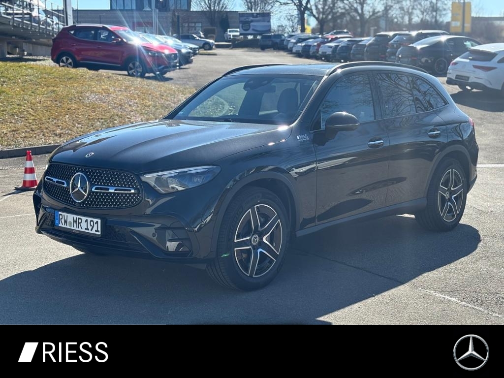 Mercedes-Benz GLC 450 d 4MATIC SD W-Paket ACC KeyLess Navi