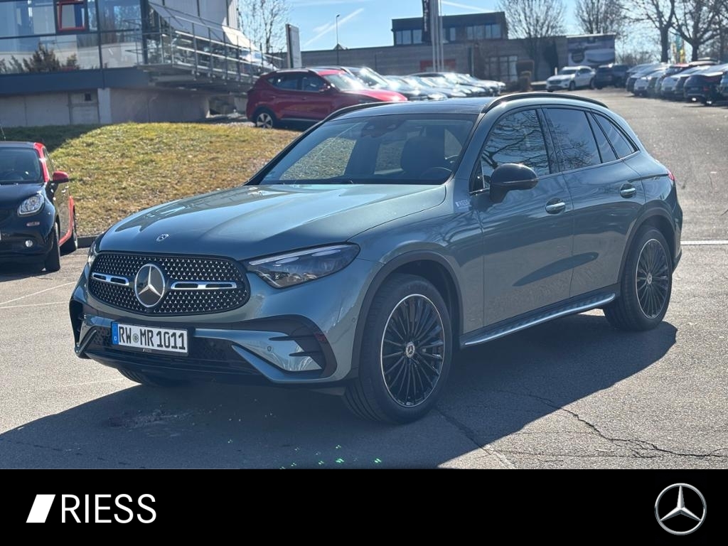 Mercedes-Benz GLC 450 d 4M AMG+AHK+PANO+HUD+KEYLESS+AIRMATIC+