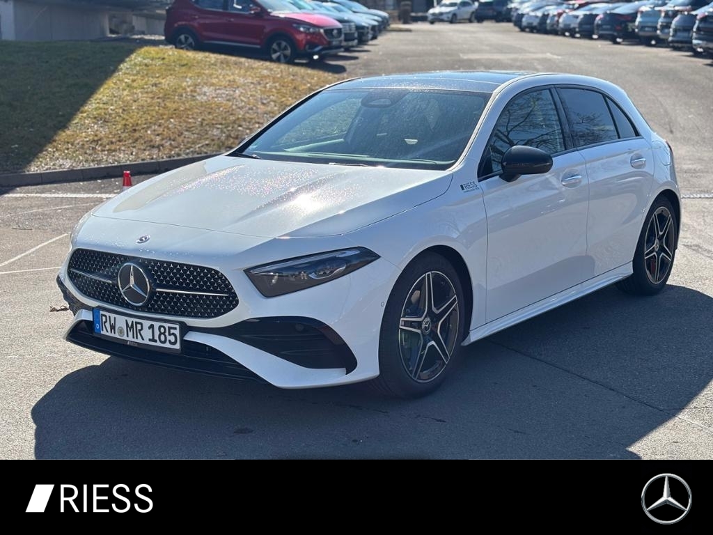 Mercedes-Benz A 180 AMG+PANO+MULTIBEAM+KAMERA+KEYLESS+THERMATIC