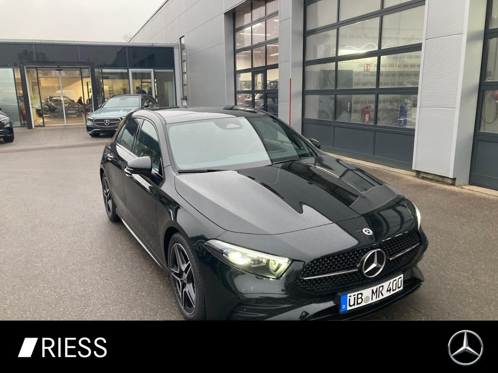 Mercedes-Benz A 200 AMG+AHK+PANO+MULTIBEAM+KEYLESS+DISTRONIC+