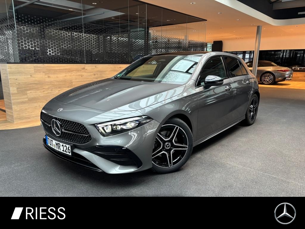 Mercedes-Benz A 200 AMG+AHK+PANO+MULTIBEAM+BURMESTER+KEYLESS+