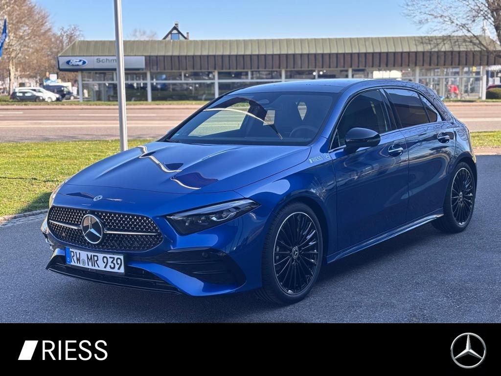 Mercedes-Benz A 200 AMG+AHK+PANO+MULTIBEAM+KEYLESS+BURMESTER+